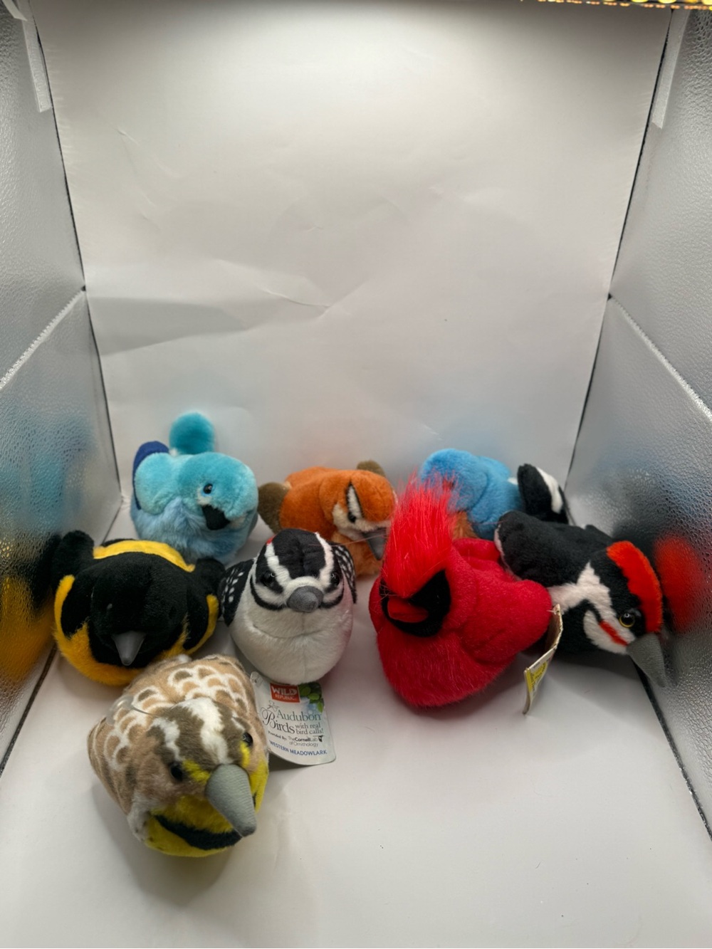 Vintage Wild Republic K&M Bird Lot Stuffed Animal Birds